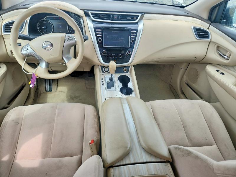 Photo 8 from auction – 2015 NISSAN MURANO with VIN 5N1AZ2MG4FN276153
