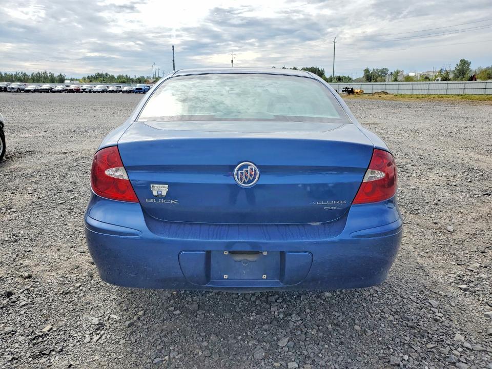Photo 6 from auction – 2005 BUICK ALLURE with VIN 2G4WJ532451329292