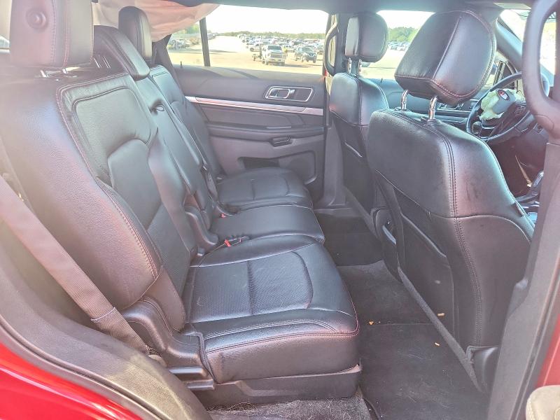 Photo 11 from auction – 2017 FORD EXPLORER with VIN 1FM5K8GT9HGC45120
