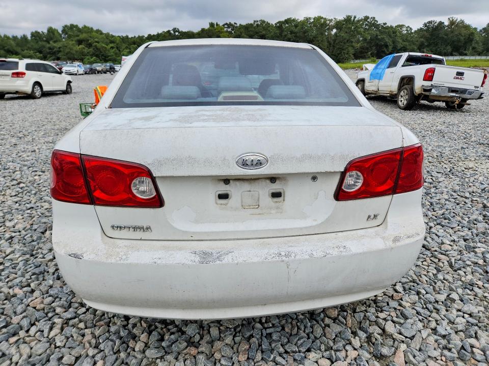 Photo 6 from auction – 2007 KIA OPTIMA with VIN KNAGE123475131732