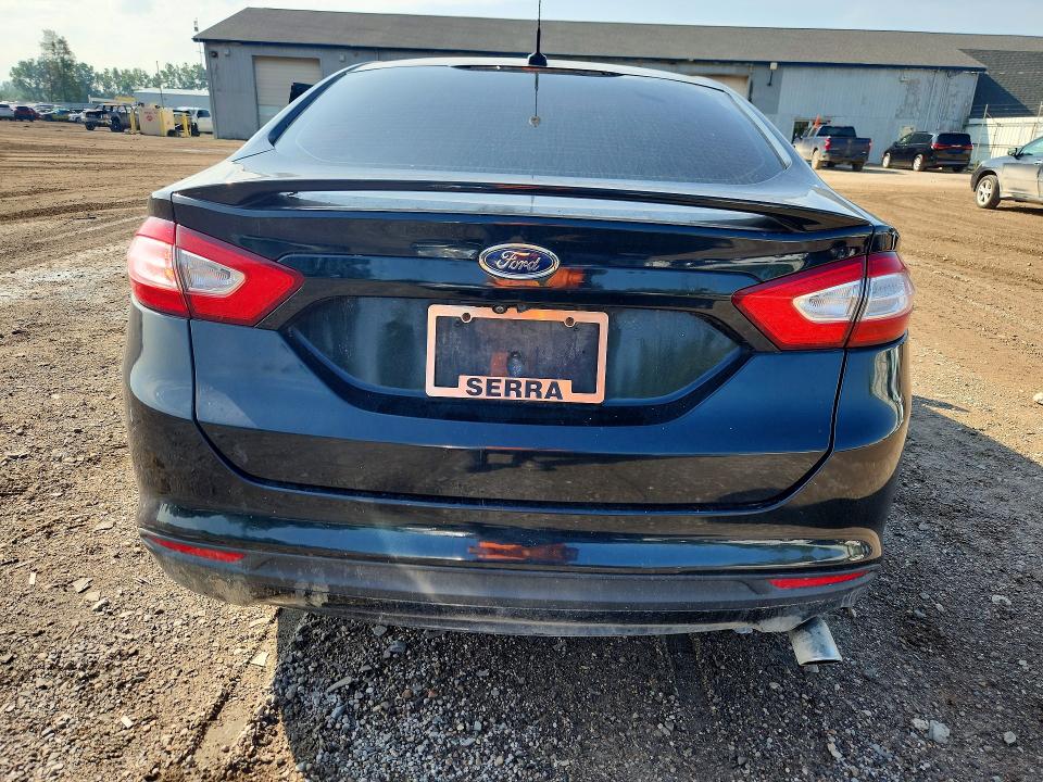 Photo 6 from auction – 2014 FORD FUSION with VIN 3FA6P0H75ER389741