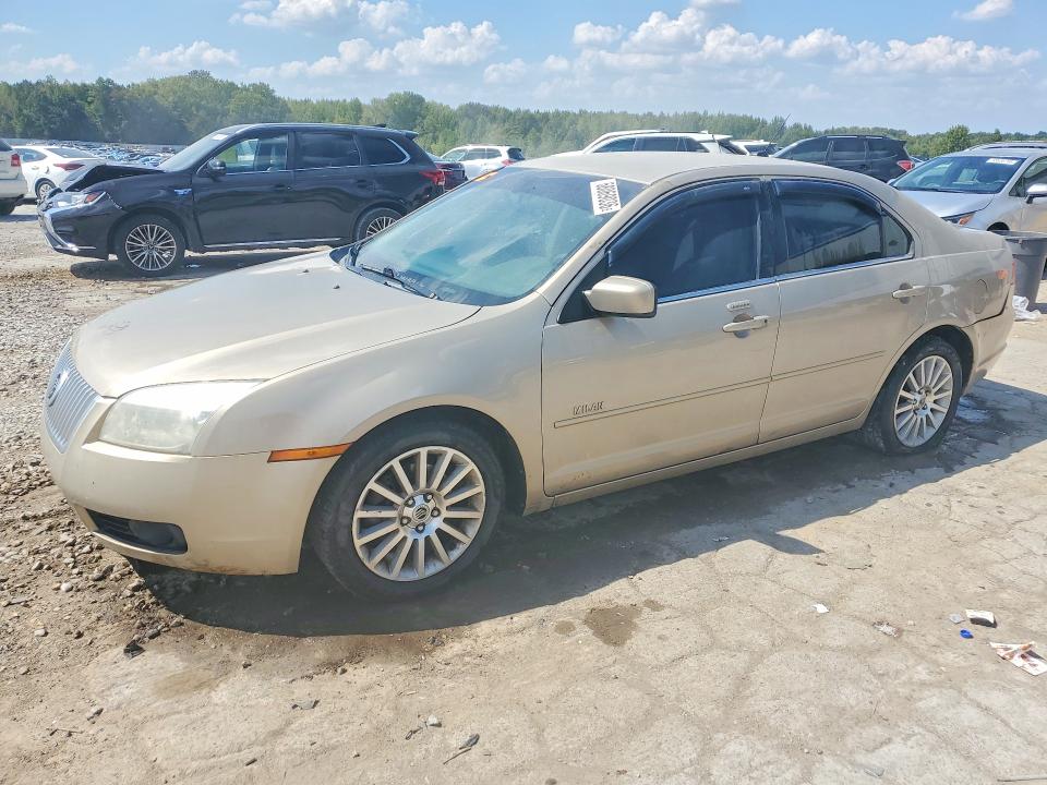 Photo 1 from auction – 2008 MERCURY MILAN with VIN 3MEHM08Z88R614847