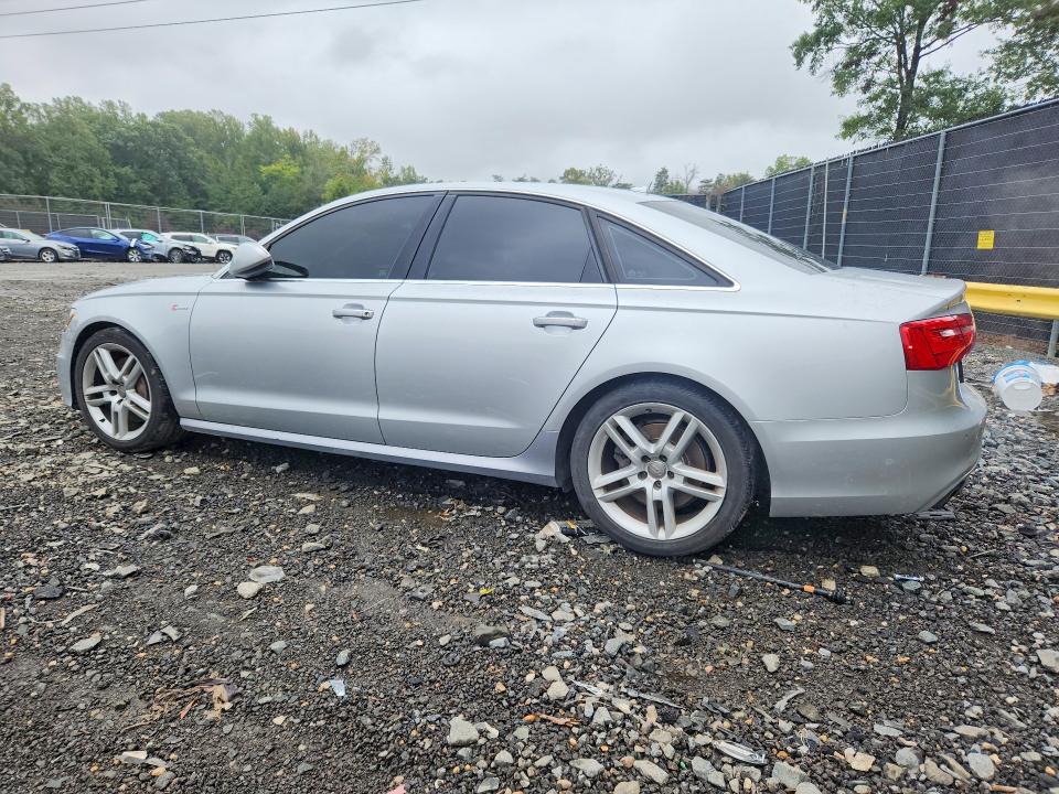 Photo 2 from auction – 2015 AUDI A6 with VIN WAUFGAFC2FN045785