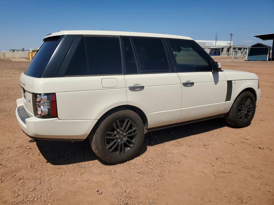 Photo 3 from auction – 2010 LAND ROVER RANGE ROVER with VIN SALME1D41AA312404