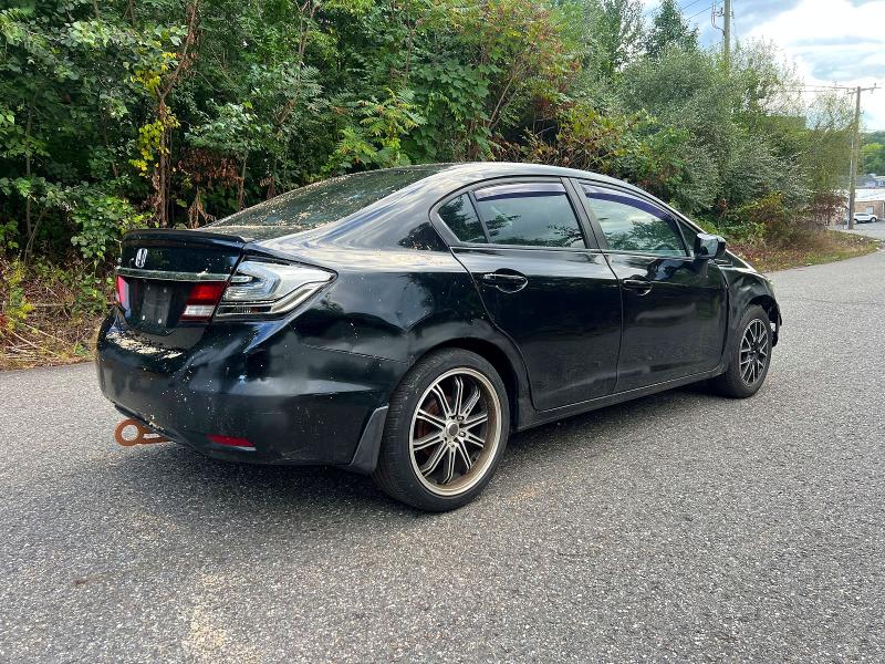 Zdjęcie 4 z aukcji – 2014 HONDA CIVIC z VIN 2HGFB2F50EH540178