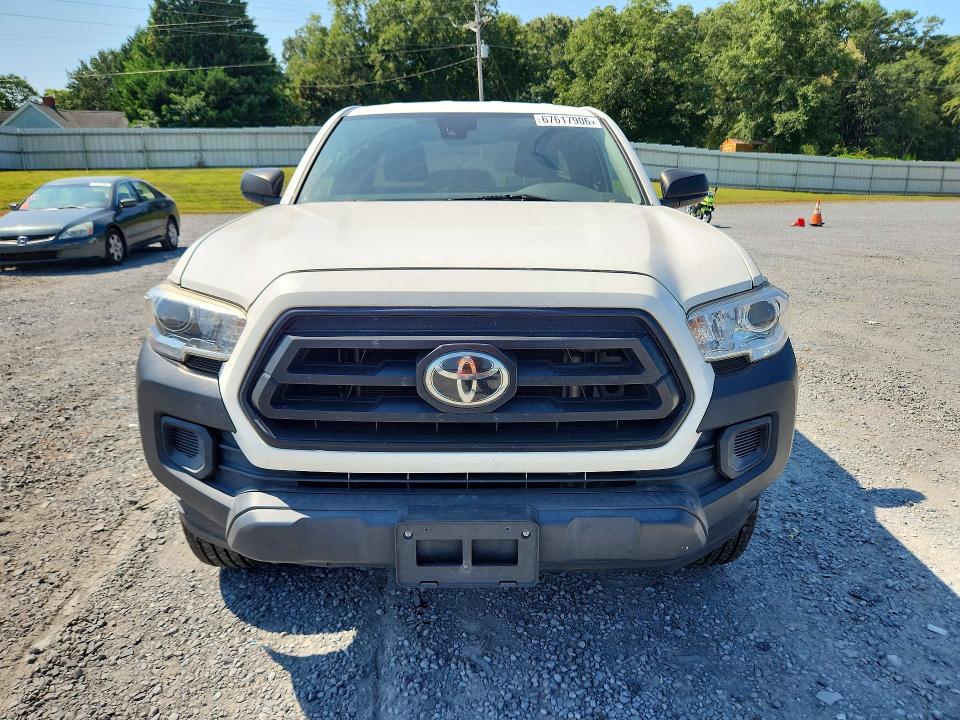 Photo 5 from auction – 2021 TOYOTA TACOMA with VIN 3TYRX5GN8MT010736