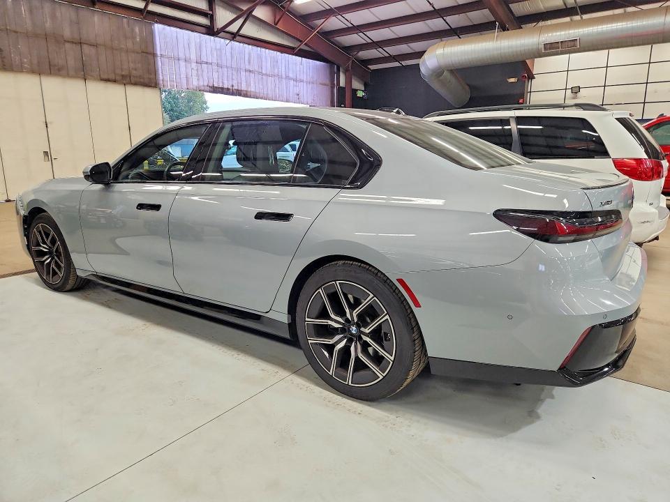 Photo 2 from auction – 2026 BMW 740 with VIN WBA33EH00TCW56401