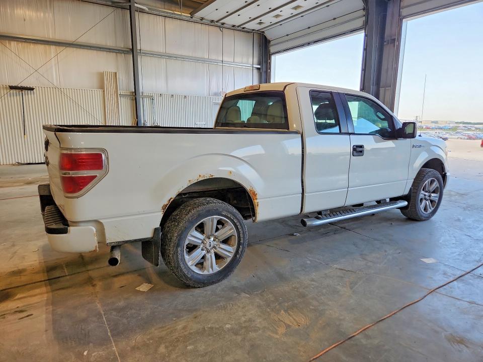Photo 3 from auction – 2013 FORD F150 with VIN 1FTFX1EF7DKD31189