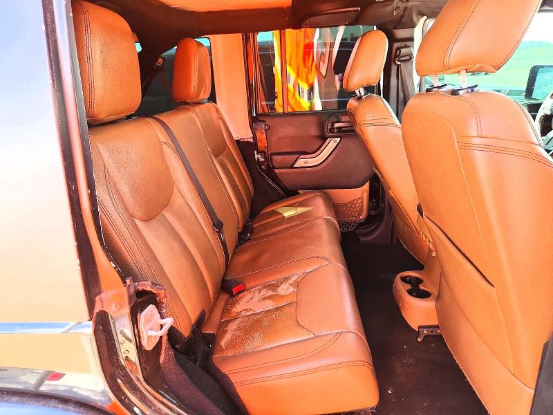 Photo 11 from auction – 2017 JEEP WRANGLER UNLIMITED with VIN 1C4BJWEG3HL696314