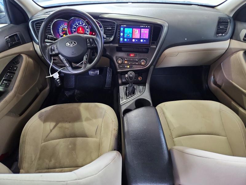 Foto 8 de la subasta – 2013 KIA OPTIMA con VIN 5XXGM4A77DG245694
