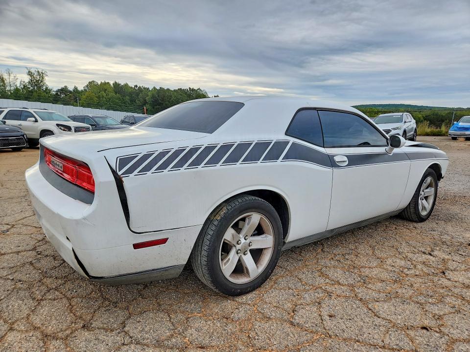 Снимка 3 от търг – 2013 DODGE CHALLENGER с VIN 2C3CDYAG8DH581412