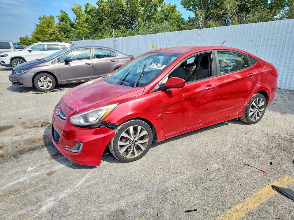 2017 HYUNDAI ACCENT - Търг №67776586