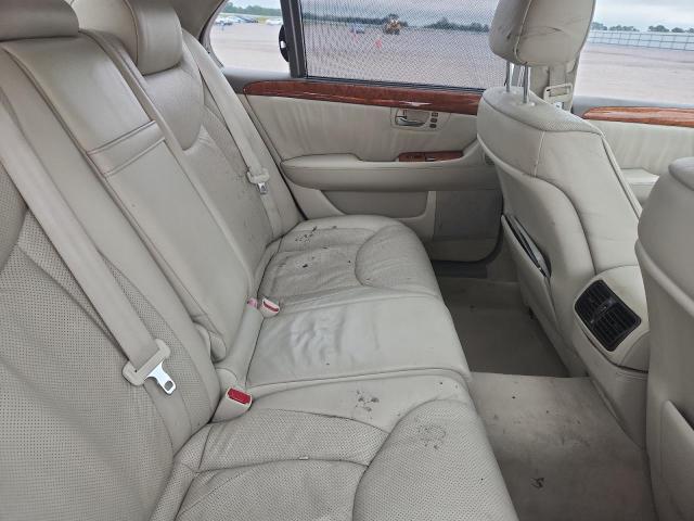 Photo 10 from auction – 2004 LEXUS LS with VIN JTHBN36F140152350