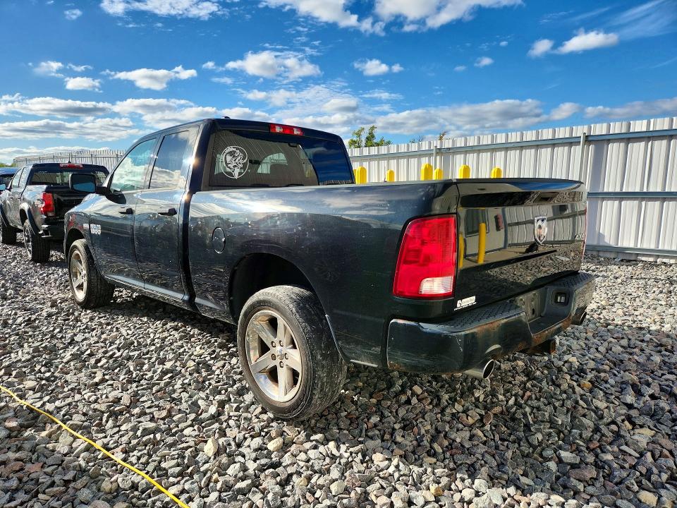 Фото 2 с аукциона – 2017 RAM 1500 с VIN 1C6RR7FT2HS796314