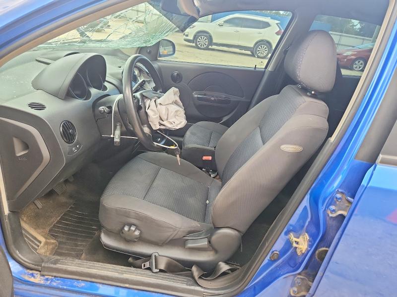 Photo 7 from auction – 2006 CHEVROLET AVEO with VIN KL1TD56636B582321