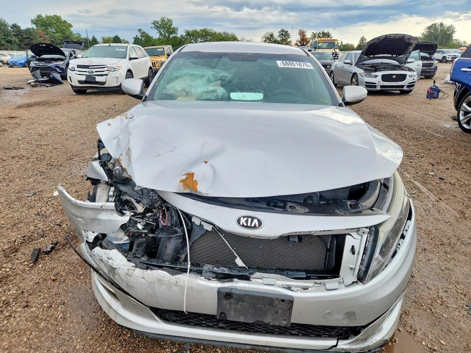 Photo 5 from auction – 2015 KIA OPTIMA with VIN 5XXGM4A76FG378286