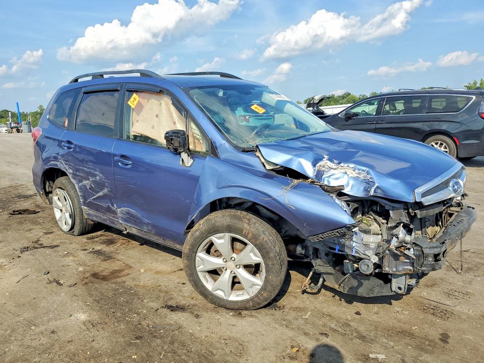 Photo 4 from auction – 2016 SUBARU FORESTER with VIN JF2SJAFC3GH515858