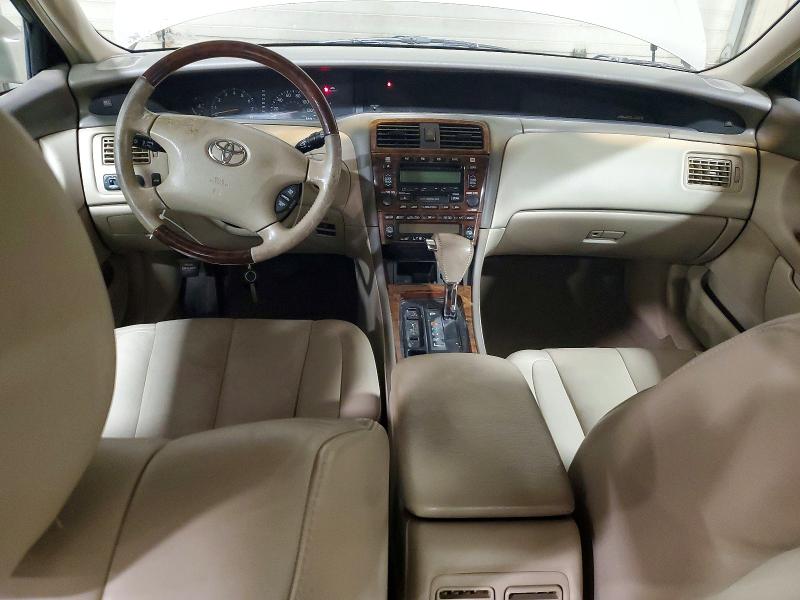 Photo 8 from auction – 2003 TOYOTA AVALON with VIN 4T1BF28B73U332177
