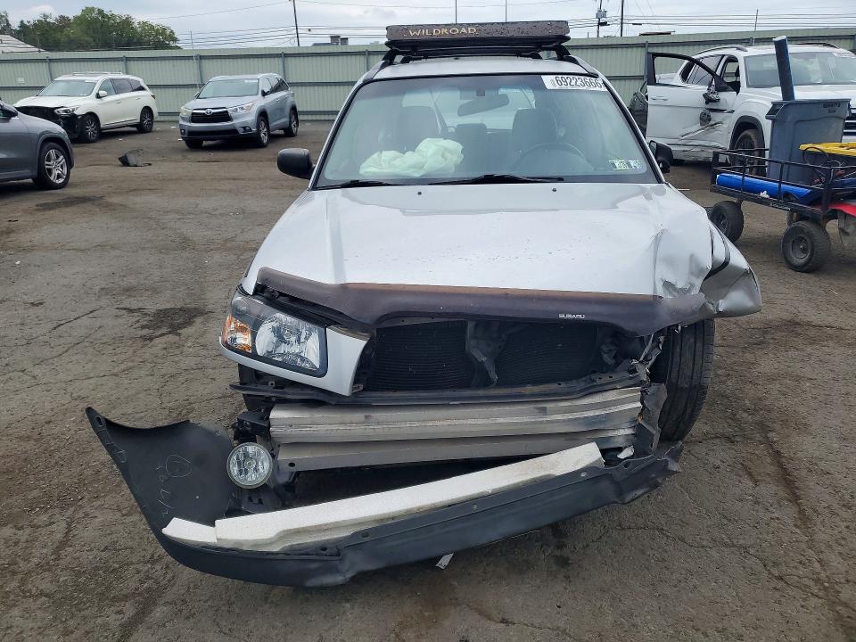 صورة رقم 5 من المزاد - 2004 SUBARU FORESTER مع VIN JF1SG63644H758993