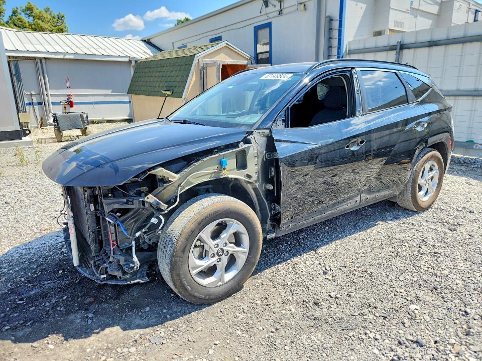 HYUNDAI TUCSON 2024 with VIN 5NMJB3DE8RH372298 - Photo from auction
