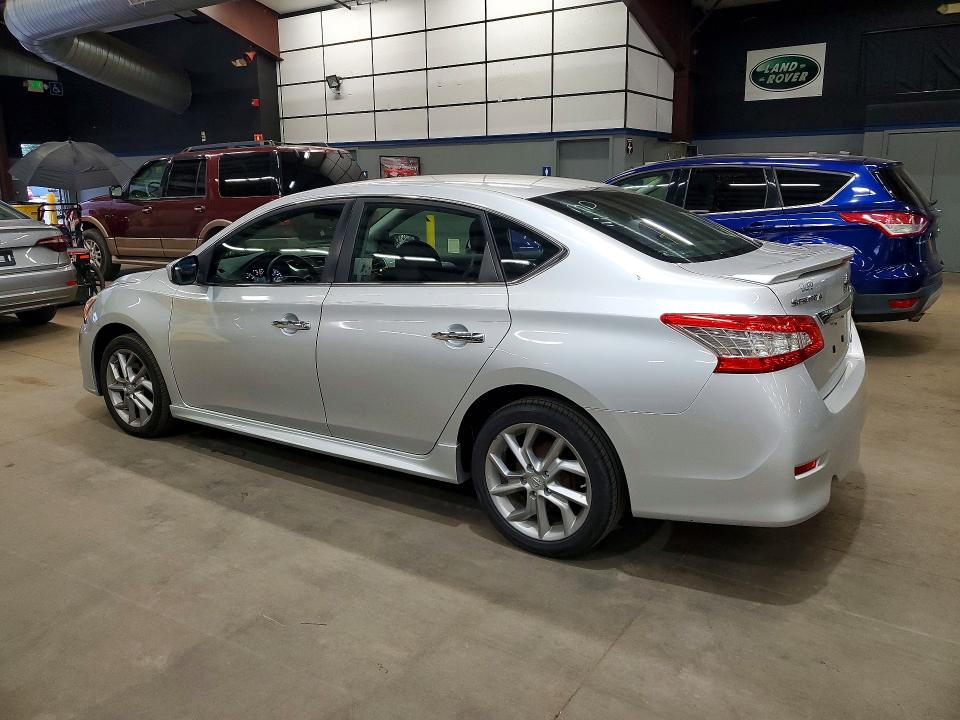 Photo 2 from auction – 2014 NISSAN SENTRA with VIN 3N1AB7APXEY259520