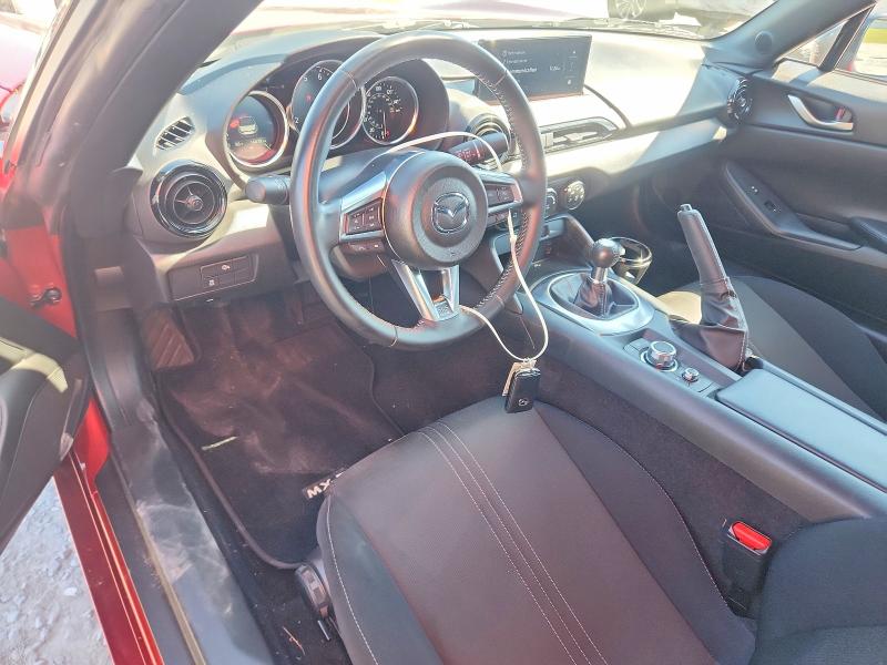 Photo 8 from auction – 2024 MAZDA MX-5 MIATA with VIN JM1NDAB71R0602932