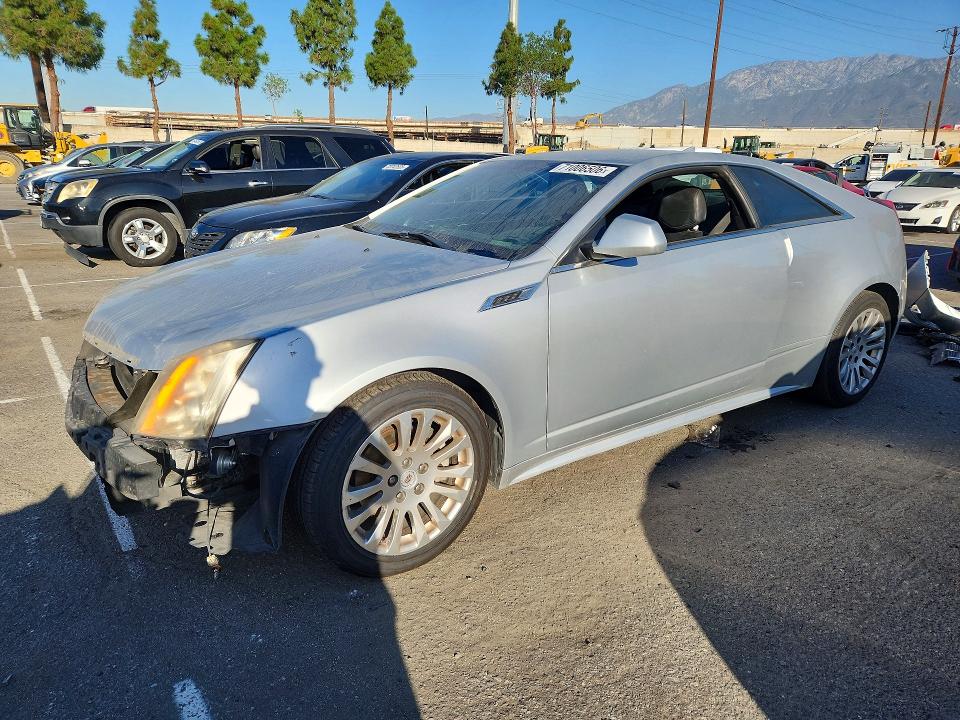 CADILLAC CTS 2011 with VIN 1G6DJ1ED2B0124776 - Photo from auction