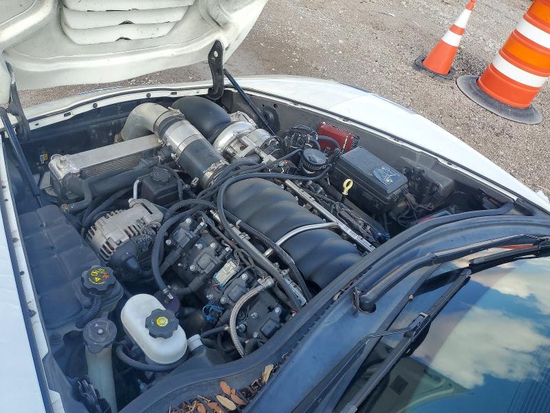 Photo 12 from auction – 2009 CHEVROLET CORVETTE with VIN 1G1YY36W695113548