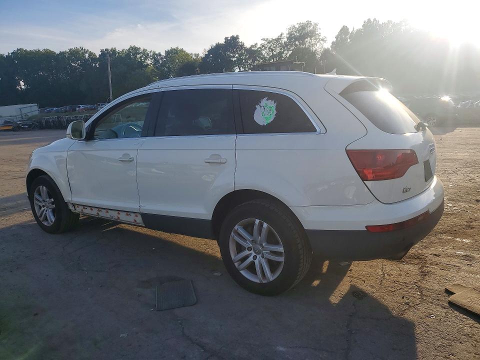 Photo 2 from auction – 2009 AUDI Q7 with VIN WA1AY74L19D012202