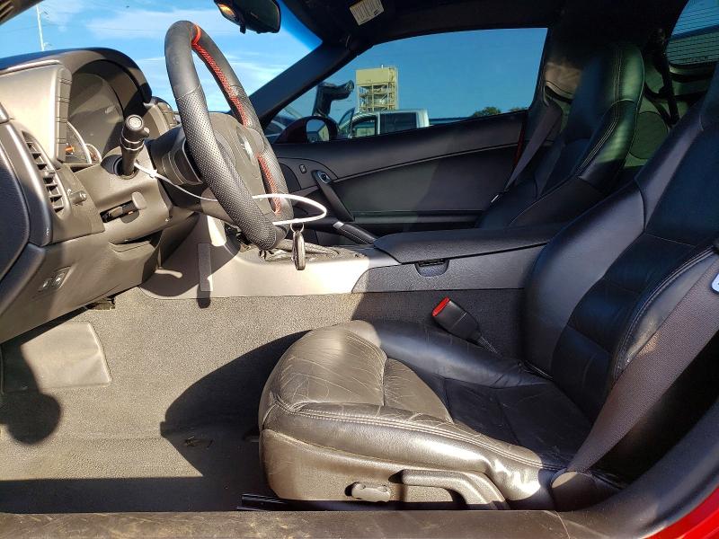 Photo 7 from auction – 2007 CHEVROLET CORVETTE with VIN 1G1YY25U075135598