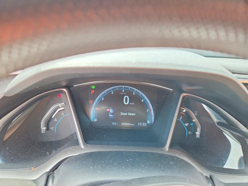 Photo 9 from auction – 2016 HONDA CIVIC with VIN 19XFC1F32GE013052