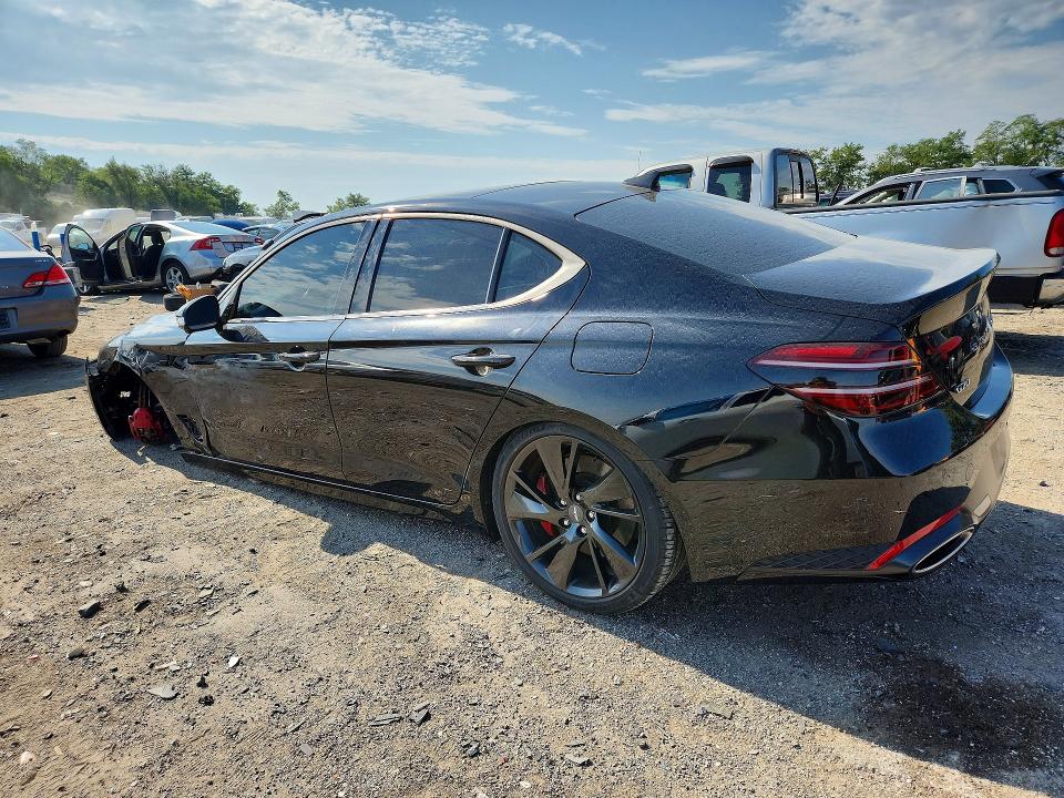 صورة رقم 2 من المزاد - 2023 GENESIS G70 مع VIN KMTG54TE8PU119532