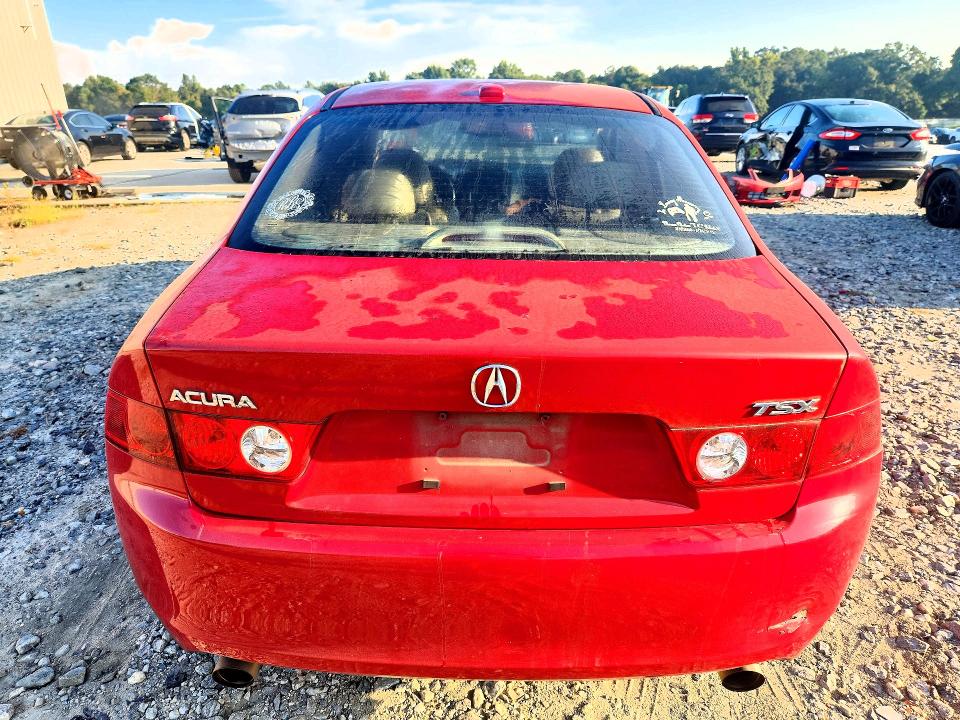 Photo 6 from auction – 2005 ACURA TSX with VIN JH4CL96945C030198