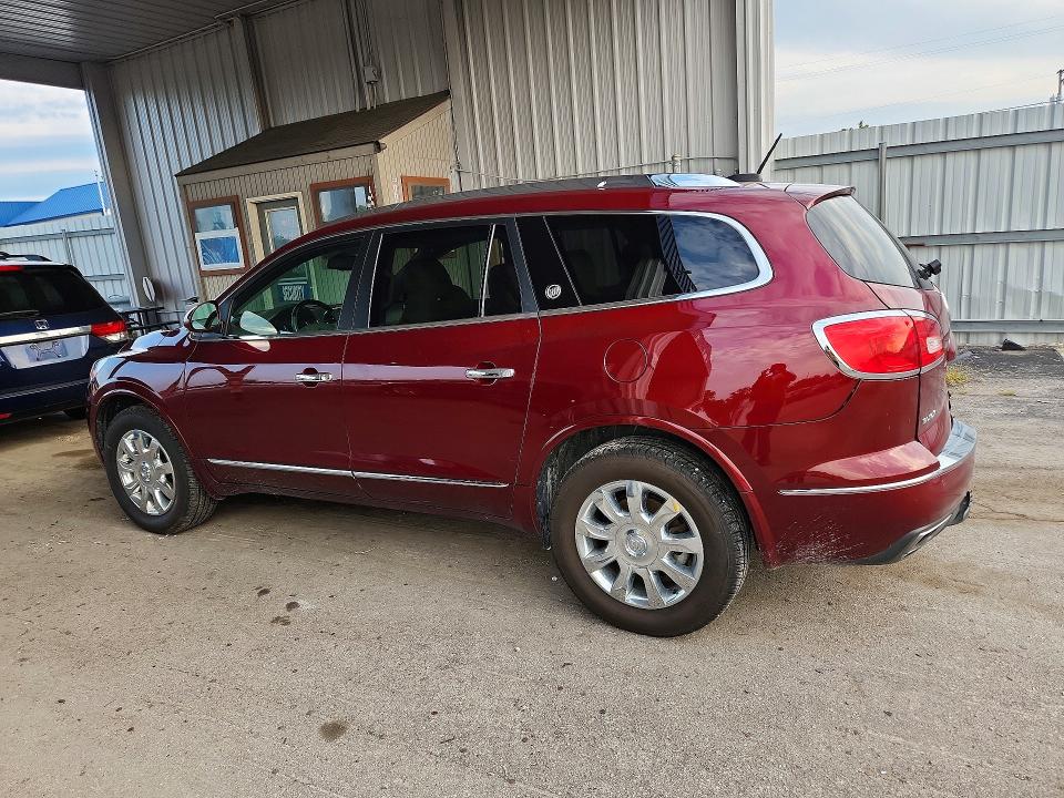Photo 2 from auction – 2016 BUICK ENCLAVE with VIN 5GAKRBKDXGJ249406