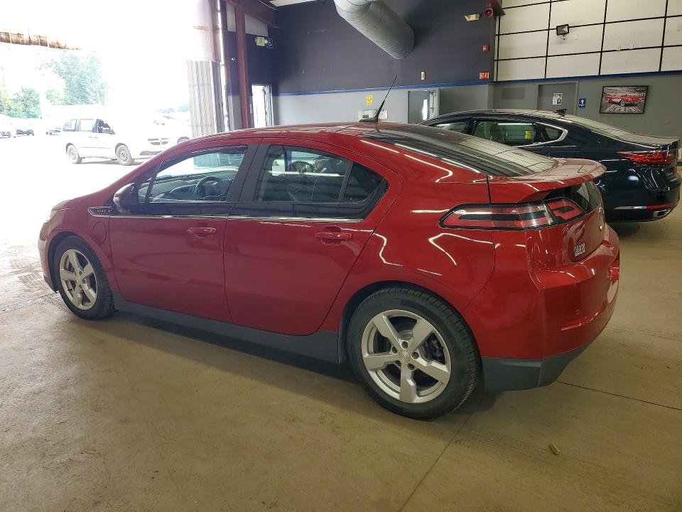 Photo 2 from auction – 2014 CHEVROLET VOLT with VIN 1G1RH6E41EU166776