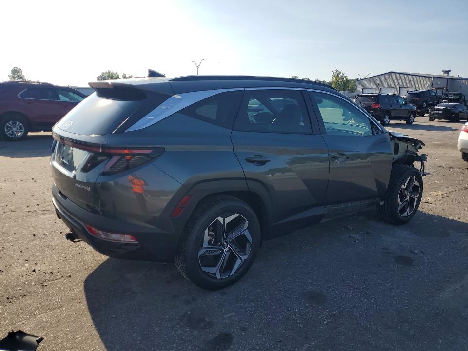Photo 3 from auction – 2024 HYUNDAI TUCSON with VIN KM8JCCD19RU162713