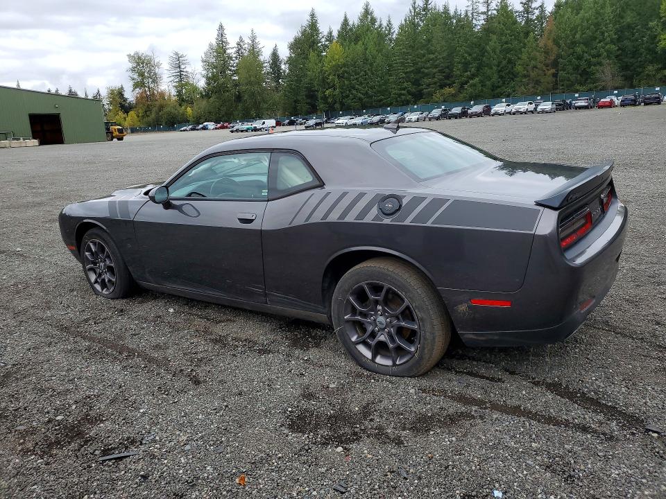 Photo 2 from auction – 2018 DODGE CHALLENGER with VIN 2C3CDZGG6JH220303