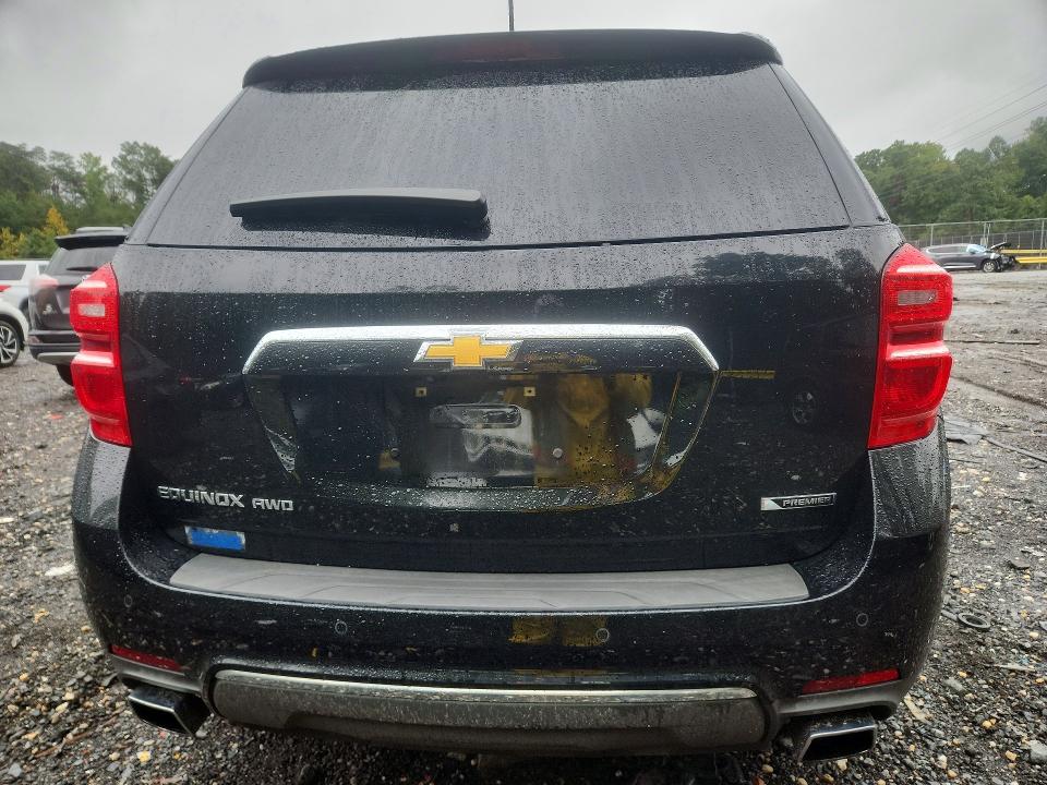 Снимка 6 от търг – 2017 CHEVROLET EQUINOX с VIN 2GNFLGE36H6102779