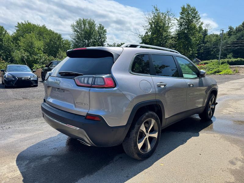 Photo 4 from auction – 2019 JEEP CHEROKEE with VIN 1C4PJMDN1KD180240