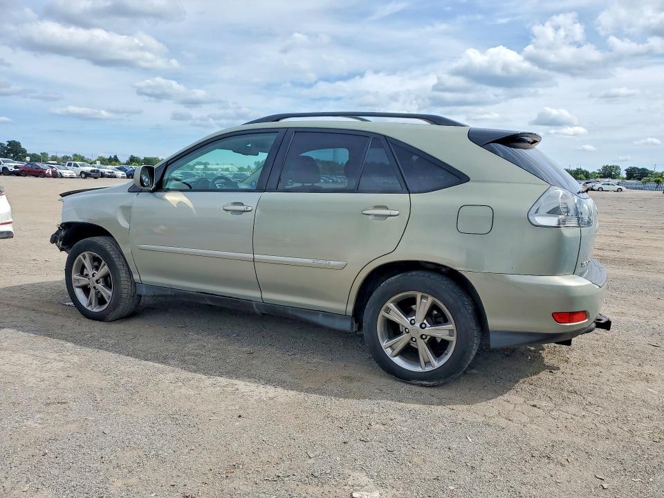 Photo 2 from auction – 2007 LEXUS RX with VIN JTJHW31U172007605