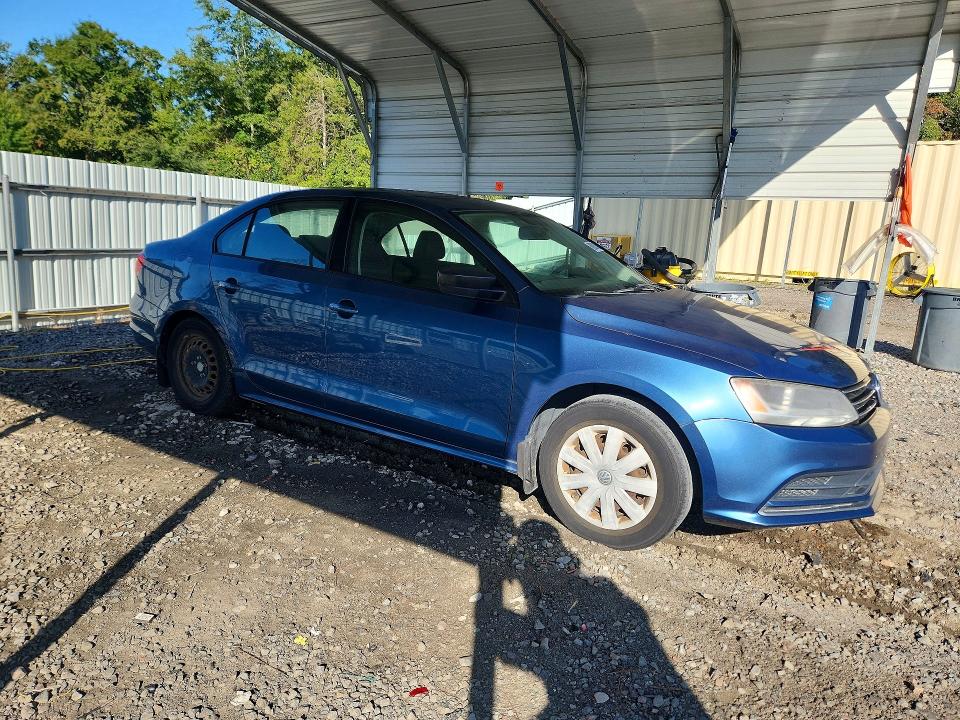Снимка 4 от търг – 2015 VOLKSWAGEN JETTA с VIN 3VW2K7AJ3FM315557