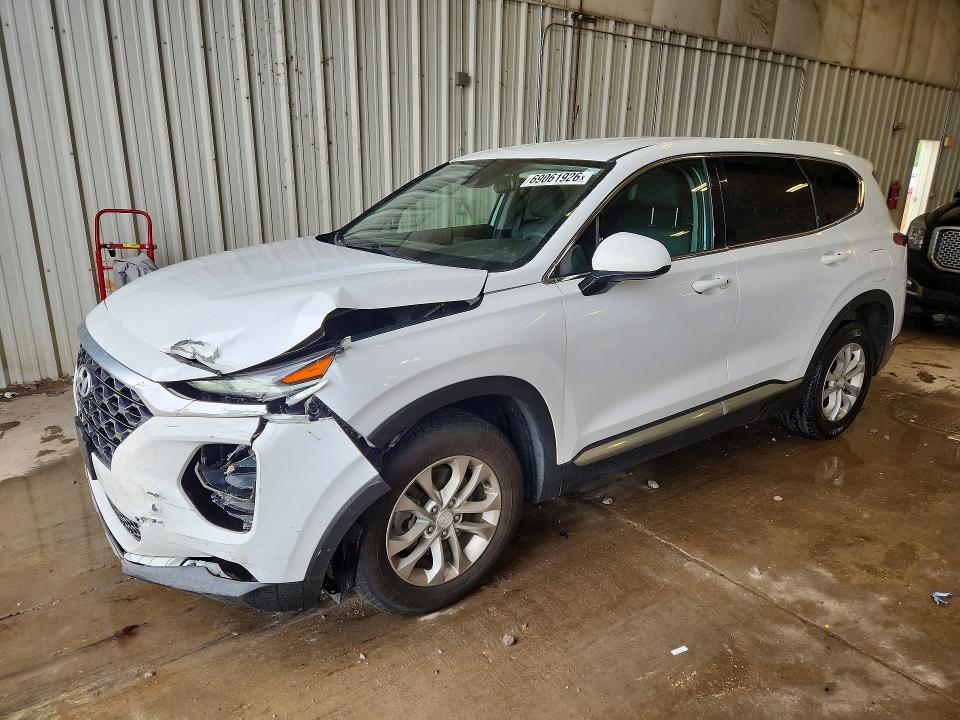 HYUNDAI SANTA FE 2020 с VIN 5NMS3CAD1LH216365 - Снимка от търг