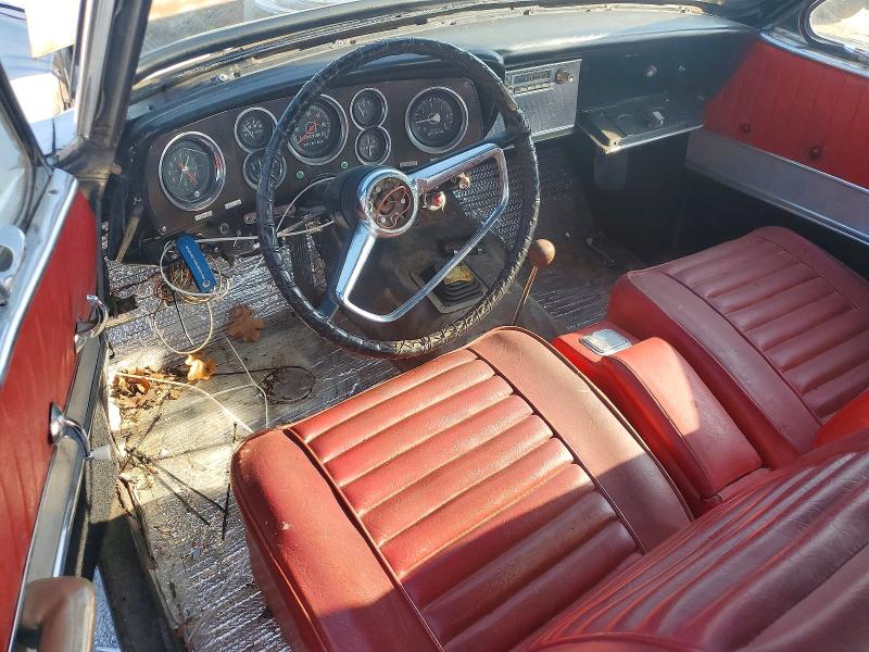 Photo 8 from auction – 1962 STUDEBAKER GRAN TURISMO HAWK with VIN 62V22746