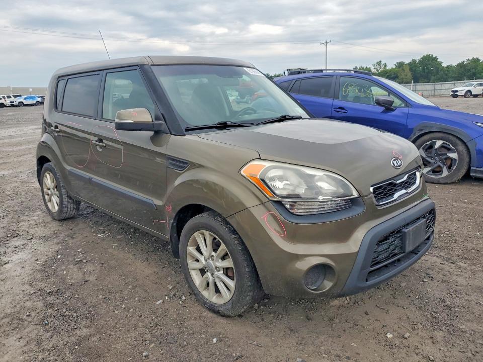 صورة رقم 4 من المزاد - 2012 KIA SOUL مع VIN KNDJT2A65C7459899