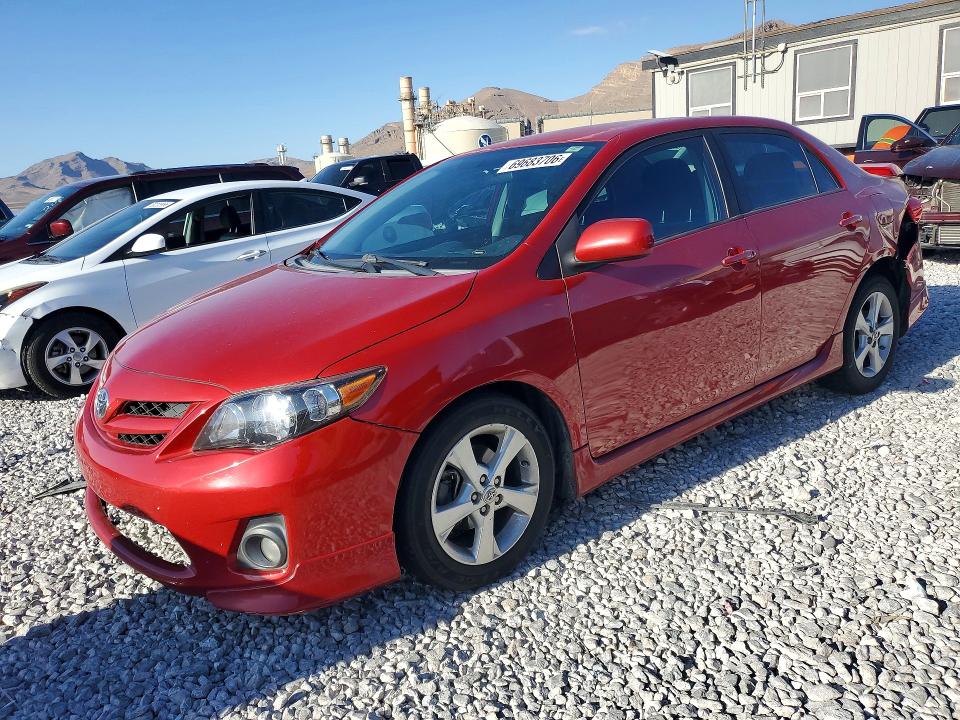 Photo 1 from auction – 2013 TOYOTA CAROLLA with VIN 5YFBU4EE7DP202452