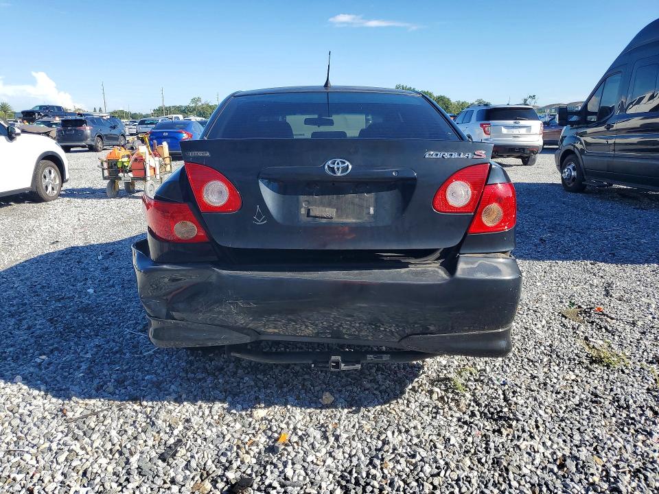 Photo 6 from auction – 2005 TOYOTA COROLLA with VIN 2T1BR30E85C463139