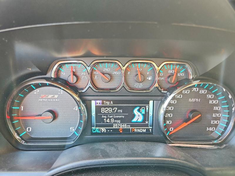 Photo 9 from auction – 2016 CHEVROLET SILVERADO with VIN 1GC1KWE86GF202834