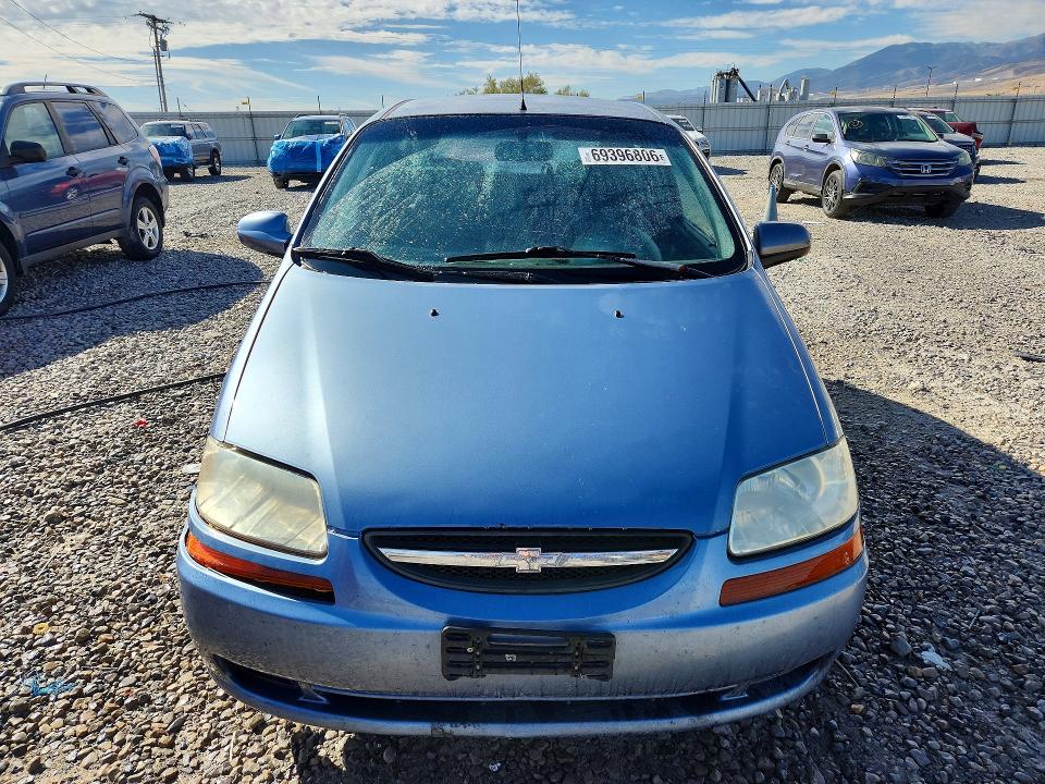 Photo 5 from auction – 2007 CHEVROLET AVEO with VIN KL1TD66617B734006