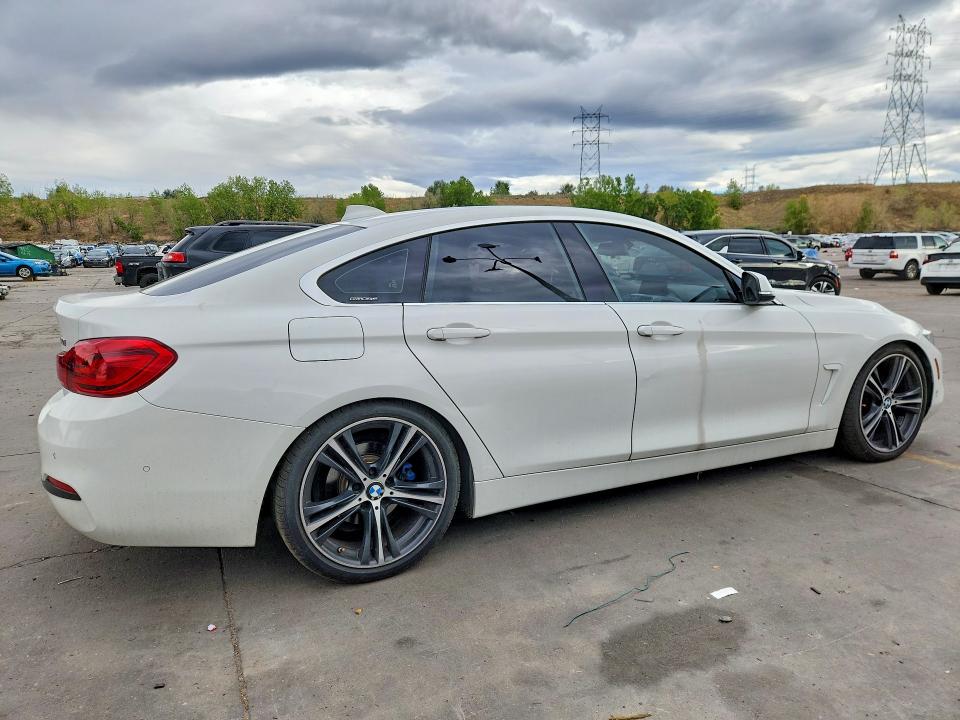 Photo 3 from auction – 2019 BMW 430I with VIN WBA4J1C50KBM17683