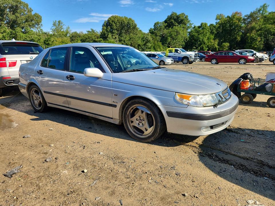 Photo 4 from auction – 2001 SAAB 9-5 with VIN YS3EH48G013024959